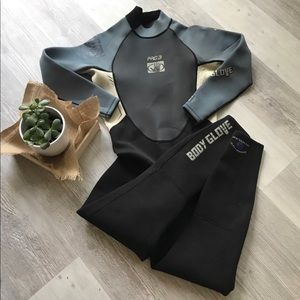 ❌SOLD❌Body Glove Pro 3 full wet suit 3/2mm